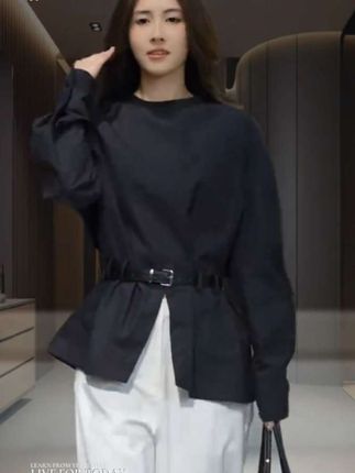 秋季新款#时尚潮流百搭精品女装zsx27553】