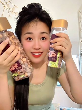 #大腰果#森宝紫衣腰果😋