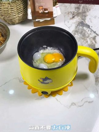 #电煮锅 #厨房小家电 #电饭煲美食 #炖锅