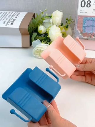 置物架收纳盒免打孔挂电视机遥控器床头充电收纳支架墙面墙壁#免打孔壁挂式置物架  #居家好物#壁挂置物架#免打孔置物收纳盒#方便实用