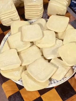 #大方手撕豆腐 #贵州特色美食