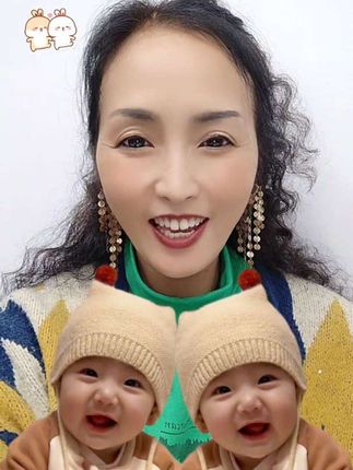两乖宝宝向家人们问声早上好! #萌宝 #也太可爱了吧 #萌萌的小可爱 #助手抖音