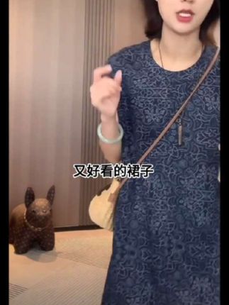 法式复古气质高级感无袖连衣裙女2025夏季新款松弛感显瘦印花裙子