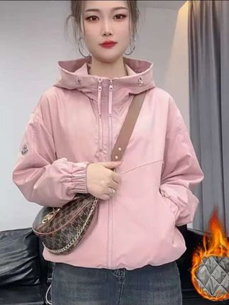 #冲锋衣 #外套 #加棉外套 #休闲百搭 #夹克外套
