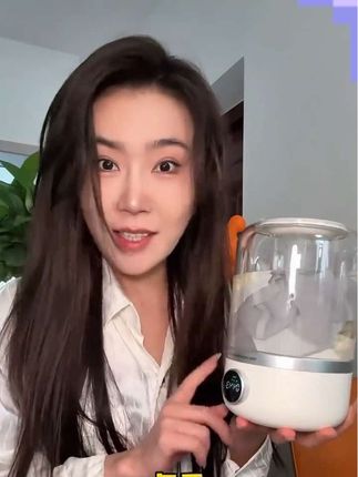 #强烈推荐 小型全自动洗衣杯无线充电迷你洗衣机内裤袜子大容量母婴洗衣神器#日常分享