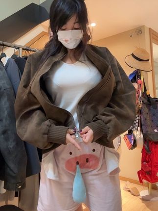 回复 @A.王台老青岛戳子肉的评论 到货啦每个颜色到了一些#皮衣夹克 #秋天新款 #秋季新款 #大码男装 #复古风