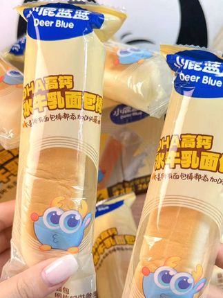 #高钙水牛乳面包棒 #软糯香甜 #好吃到停不下来 #早餐 #零食推荐