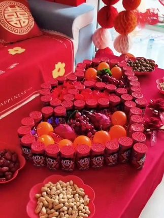 结婚定婚喜庆桌布#结婚 #结婚喜庆桌布 #结婚陪嫁用品全套 #结婚用品 #备婚好物分享