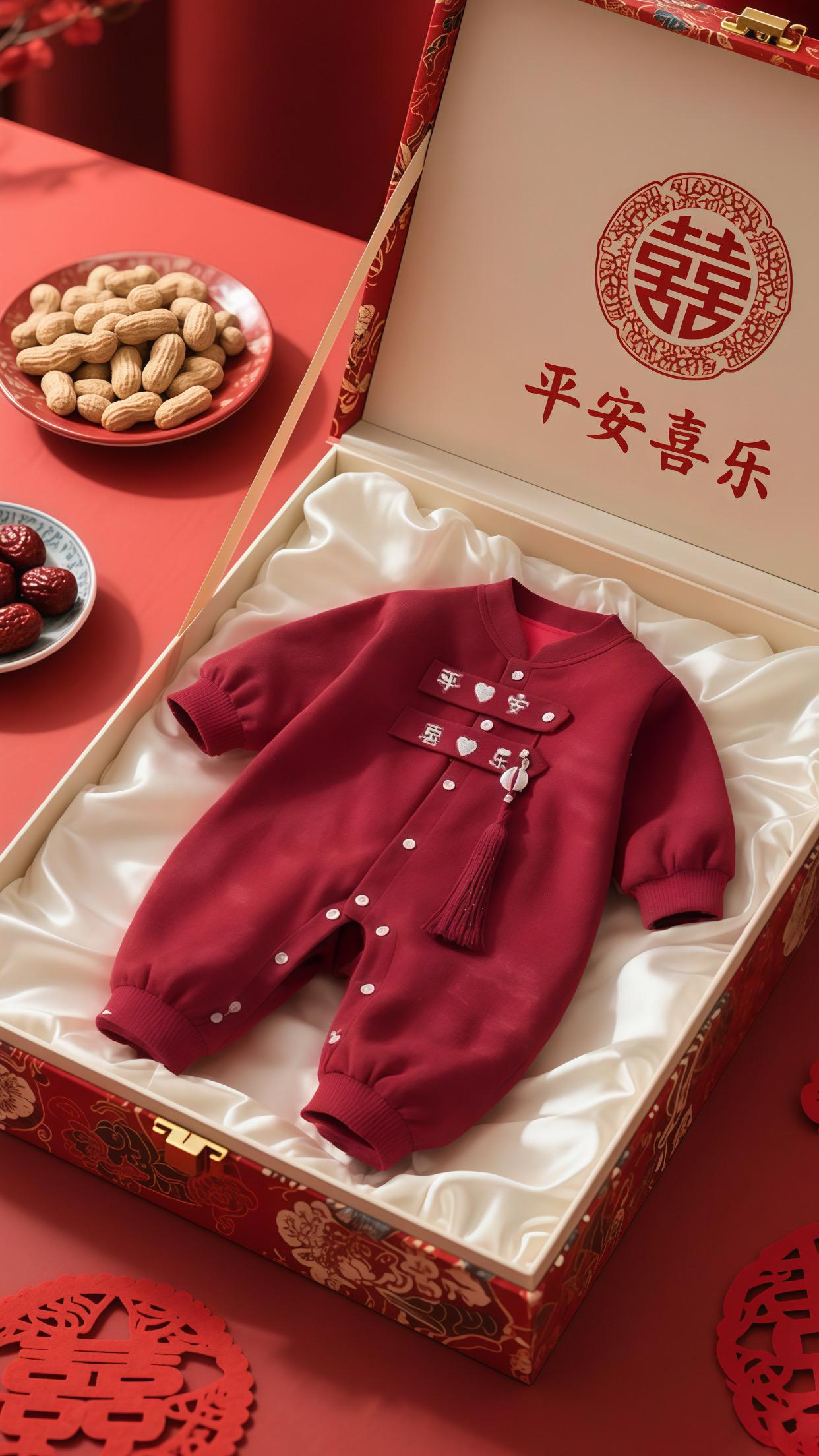 #早秋不费力显贵穿搭 #婴幼儿服饰 #周岁礼 #高品质童装 #连体衣