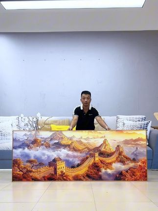 客厅沙发背景墙装饰画推荐#装饰画 #客厅挂画 #客厅装饰画 #沙发背景画 #家居挂画