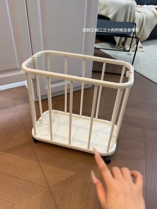 个位数一个的脏衣篓居然这么大一个!不怕淋湿不怕发霉掉色,还带轮子真的巨好用!#脏衣篓 #脏衣篮 #收纳整理