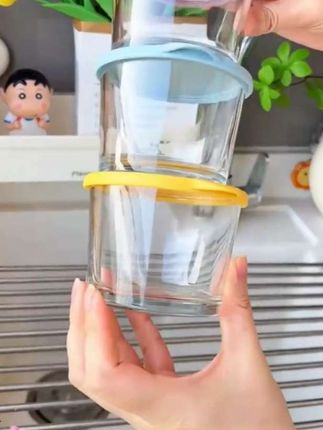 #玻璃密封罐 玻璃密封罐太能装了!带盖透明看得见,装咸菜、小菜超合适,放冰箱不串味。密封性绝了还不漏水,冷藏保鲜超实用,收纳直接变整齐!#玻璃密封罐 #冰箱收纳保鲜盒