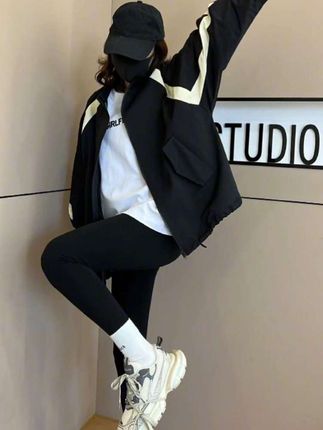 #棒球服 #外套 #休闲外套 #秋季穿搭