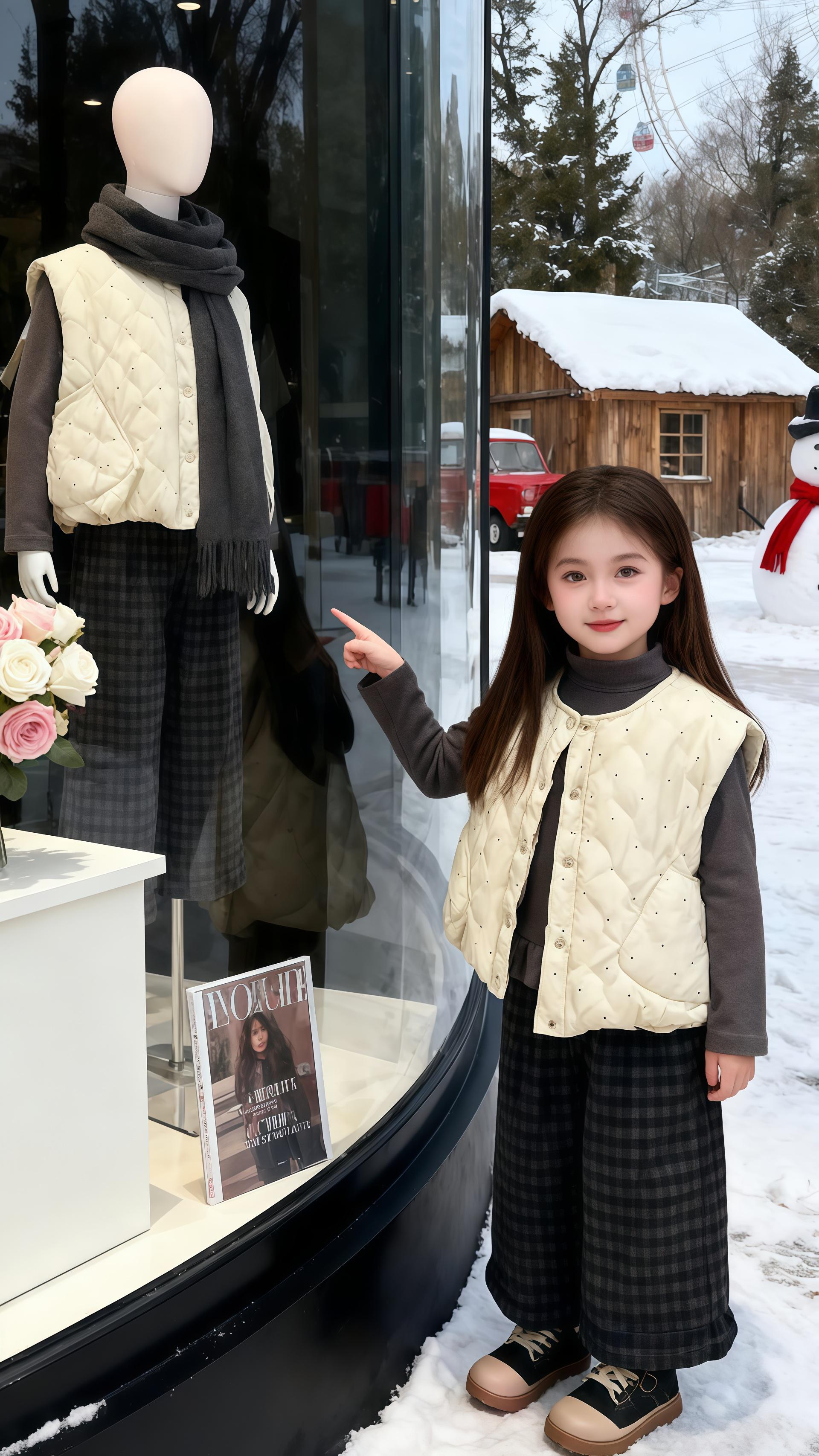 《雪落的温柔》 雪,簌簌落在她的发梢,像撒了把细碎的糖。她捧着两团雪,眼睛亮得比雪光还澄澈:“妈妈,你看雪精灵在我手里跳舞呢!”  我望着她,冬日的风似乎都暖了。她的小手套着我的手,把雪球轻轻放上来,“要给妈妈留一个最圆的雪宝贝。”雪花落在她的睫毛上,她的笑却比暖阳还烫。  这雪天,因她的雀跃成了诗。我牵着她的手,任雪落满肩头,只觉岁月温柔,都藏在她捧雪的掌心,和每一次望向我的、亮晶晶的眼神里。#普通人的秋冬硬核穿搭 #创作者中心 #创作灵感 #秋冬穿搭大揭秘 #早秋黑白灰穿搭测评 @DOU+小助手 @抖加🔥上热门🔥dou+🔥热点宝