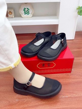 #软底软面穿上超舒服 #便宜又好穿 #脚宽脚胖都可以 #透气舒适不臭脚