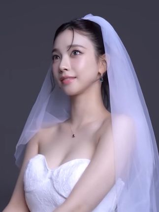 👰♀️💍💐#柳智敏 #aespa