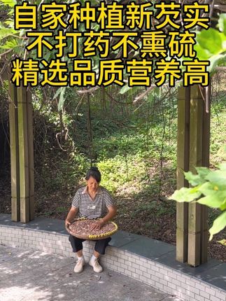 芡实在古代,朝廷进贡佳品,庶民不可食,可见其价值,作为养生芡实是必不可少的食材……#优质农产品#芡实#原产地#家乡特产