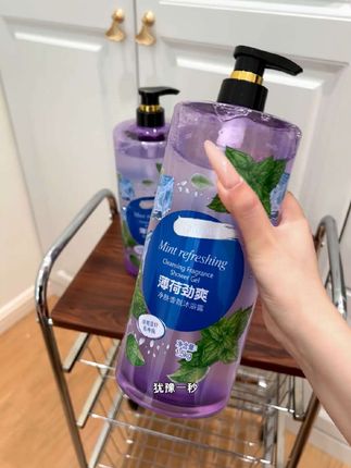 便宜还巨好用!能拉丝的“降温沐浴露”,夏天没它可不行#留香沐浴露 #洗护好物 #沐浴露推荐 #香水沐浴露