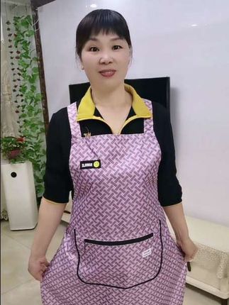 #围裙#新款加长防水围裙#厨房围裙#美观实用