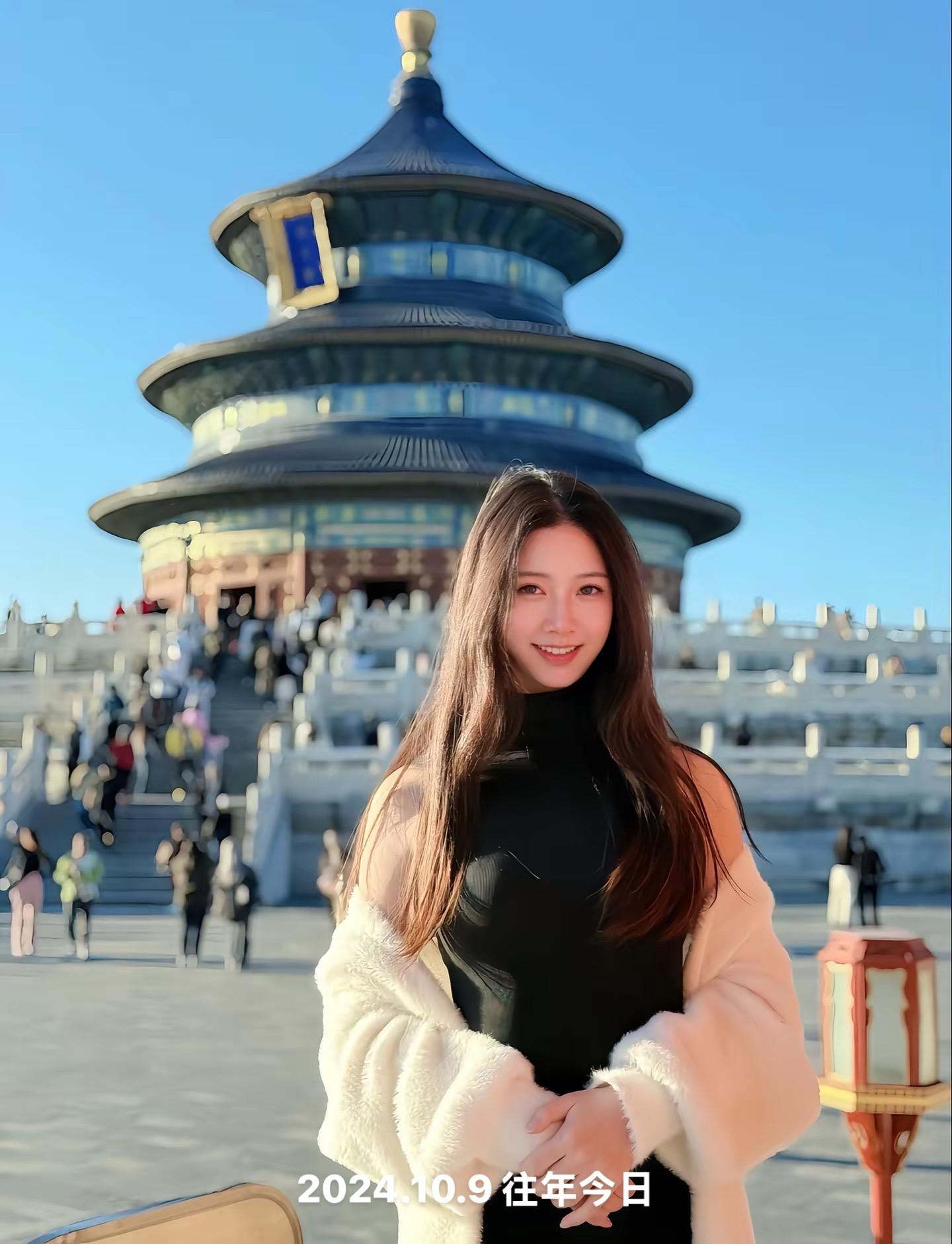 去年此时,天坛。#记录生活 #dou来这座城