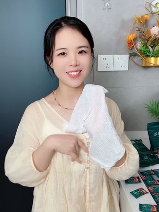 #洗脸巾用起来 #自用好物推荐 #一次性洗脸巾 #国潮风压缩毛巾 #压缩毛巾