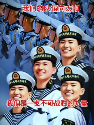 不可战胜的人民军队!