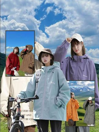 #冲锋衣男女同款 #2025年秋季都流行穿什么 #早秋不费力显贵穿搭#男生秋日有效穿搭