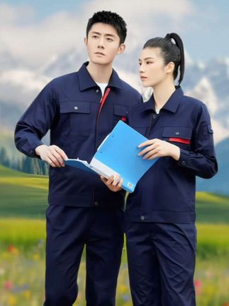 #秋冬新款户外工作维修男女同款工装劳保服#抗造耐磨 #多款式多颜色可选 #做工精细面料柔软舒适 #户外工作服套装