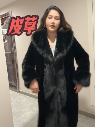 #皮草穿搭 #秋冬穿搭 #秋冬必备