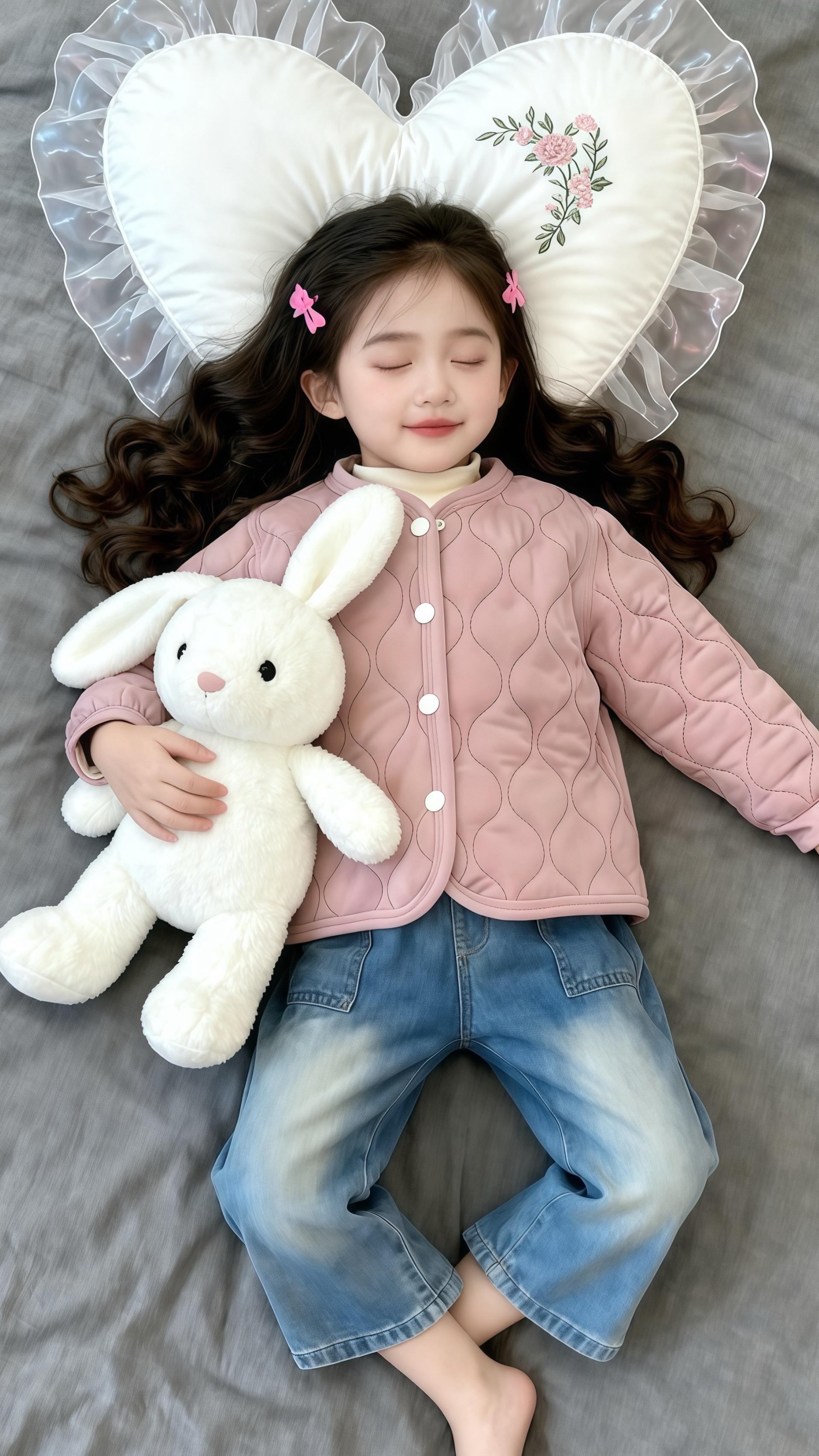 女儿的百搭小棉袄。男女同款真的好穿质量很好,真的好百搭。校服打底。#小棉袄 #校服神器 #校服内胆 #棉服 #生女儿就是用来打扮的