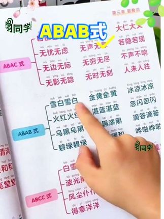 #叠词 #量词 #词语积累 #词语大全 #语文