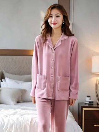 #睡衣家居服 #家居服#法兰绒睡衣