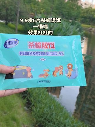 老管家杀蟑诱饵,效果太好了,一个传染俩,一锅端,9块9发6枚,每个角落贴一个#杀蟑诱饵 #蟑螂药 #杀蟑螂 #蟑螂克星