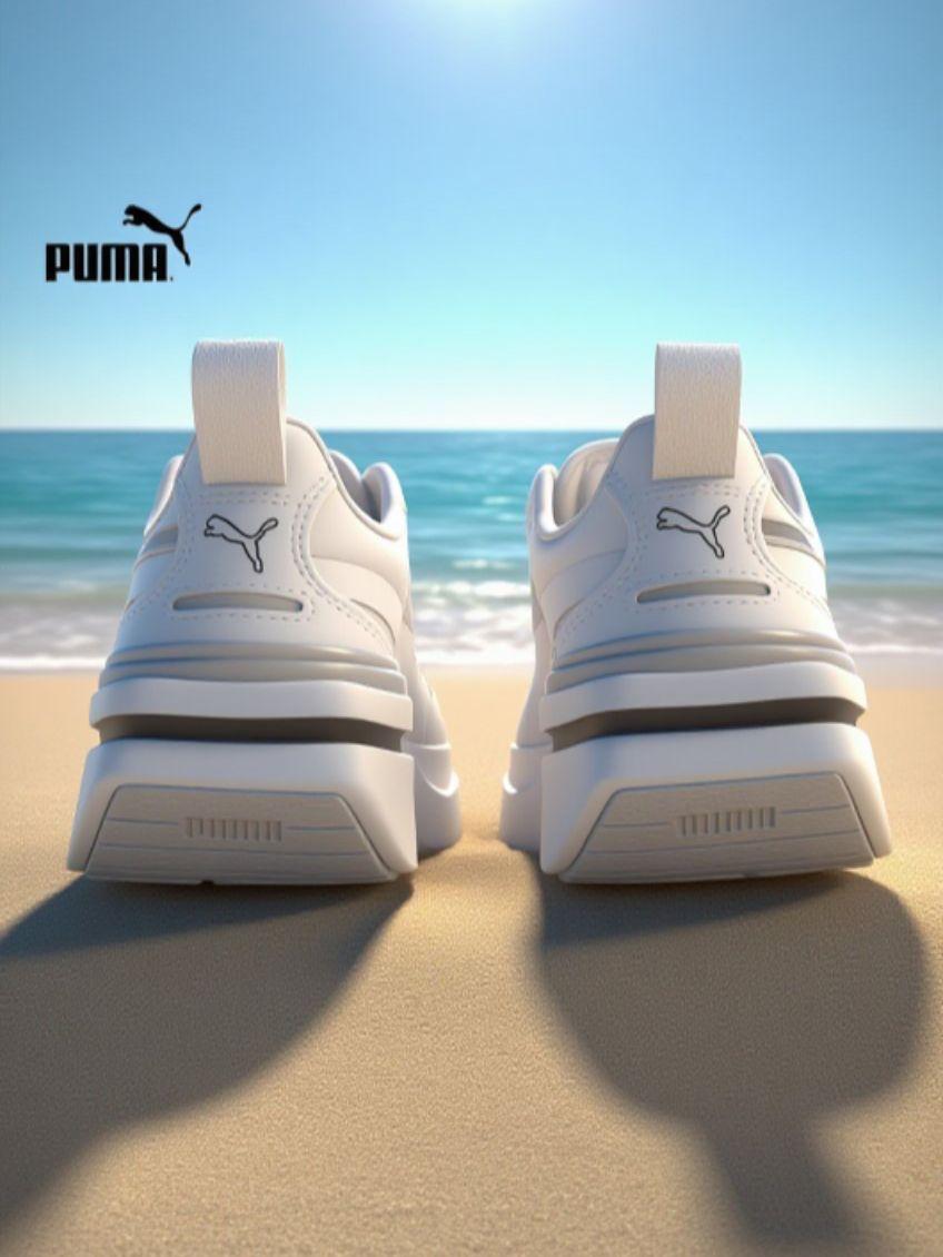 PUMA彪马休闲鞋女鞋夏季新款Kosmo撞色缓震鞋子耐磨运动鞋 383113#运动鞋 #休闲鞋 #复古 #爆款来袭 #好鞋推荐