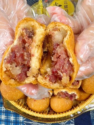 云南宣威火腿月饼,工厂直销,#纯手工打造 #地方特色美食 #月饼 #火腿月饼 #宣威火腿月饼