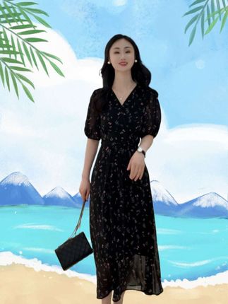 2025夏季新款连衣裙