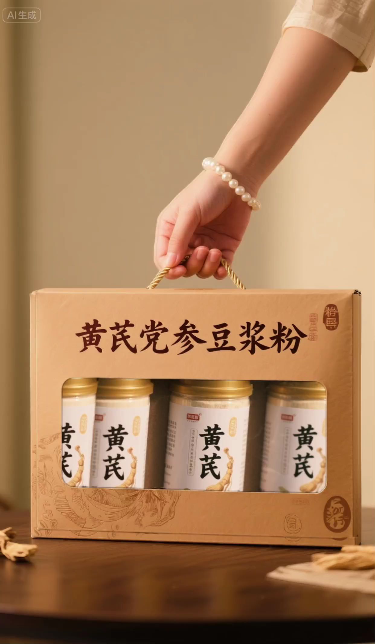 【拍一发六大罐】九栀堂黄芪党参豆浆粉 宝子们,还在为早餐喝啥犯愁吗?快来看这款黄芪党参豆浆粉,绝对是你的早餐新选择! 它精选黄芪党参搭配饱满大豆,经精细研磨后粉质细腻,入水即溶。 热水一冲,醇厚豆香混合着淡淡药香瞬间弥漫开来,喝上一口丝滑顺口,暖心又暖胃。有了它,30天早餐不重样,轻松搞定早餐难题! #黄芪党参豆浆粉 #早餐必备 #营养丰富 #五谷杂粮 #营养美味