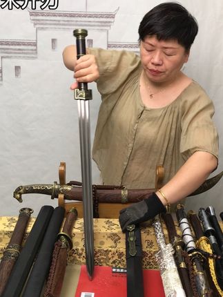 #如意剑#冷兵器#男人的玩具#工艺品@DOU+上热门