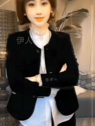 #气质丝绒西服#今年最流行穿搭 #高级感穿搭 #秋冬穿搭 #时尚气质穿搭 @巨量千川