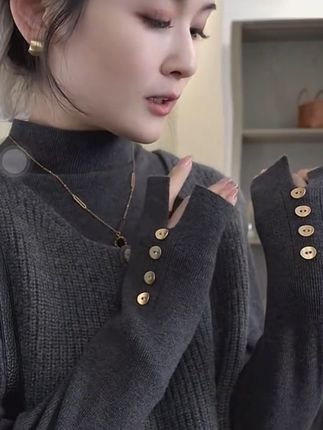 这种打底衫你一定需要的,并且会喜欢的!