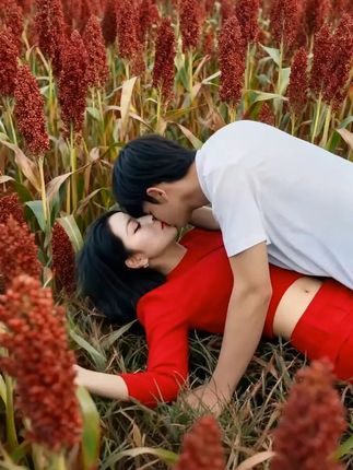 即梦αⅰ生成视频,新编红高梁九儿的挚爱#随心而悦live起来 #上热门🔥 #即梦ai