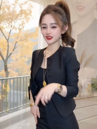 #气质穿搭 #气质女神穿搭 #时髦穿搭 #通勤搭配 #减龄穿搭