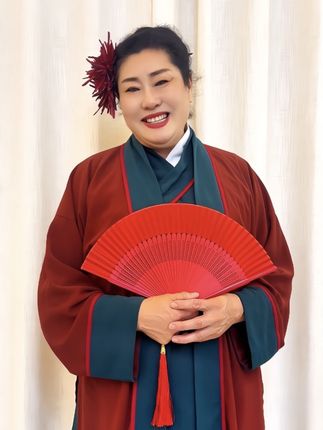有缘千里来相会，7月5日、6日，开封王婆赵梅在杭州宋城等你，不见不散#杭州宋城#开封王婆#干娘茶馆 (广告)