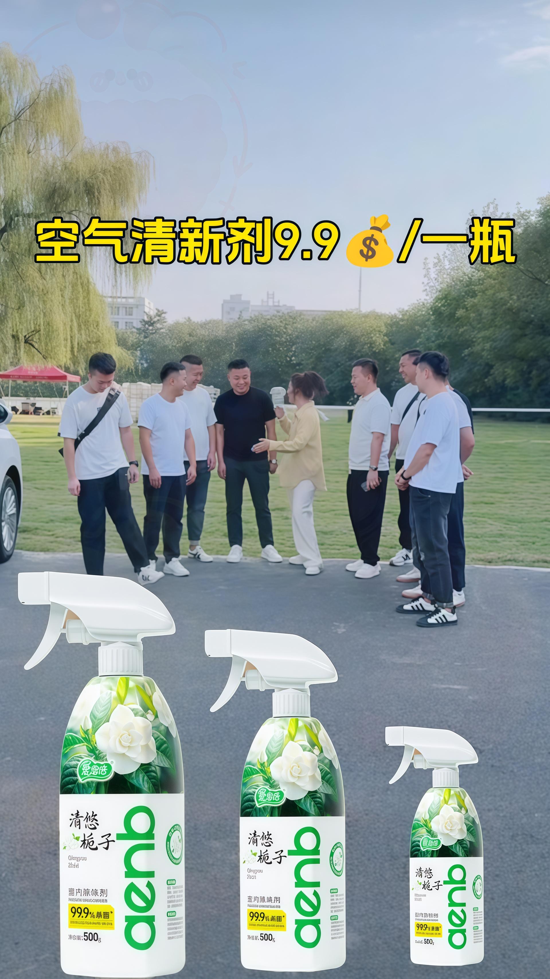 栀子花香空气清新剂#生活用品 #家居清洁 #居家好物推荐 #生活必备