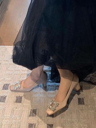 #爱了爱了 #浅口单鞋#仙女鞋#这也太好看了 #哎呦喂你鞋真好看