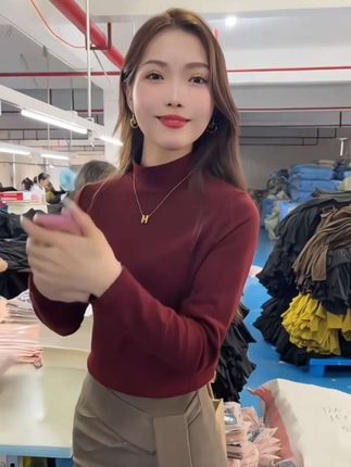 #我要上热门 打底衫就穿这种不会错! #秋季新款 #打底衫#内搭外穿都好看@DOU+小助手 @巨量千川