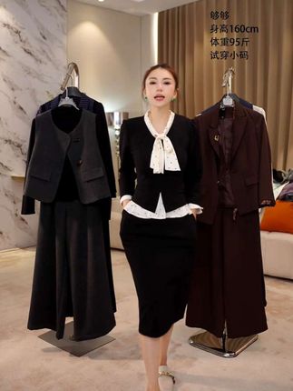 #连衣裙 春秋新款洋气时尚优雅显瘦设计感气质名媛长袖连衣裙QJ0045#名媛连衣裙#洋气连衣裙#连衣裙穿搭 #时尚潮流穿搭 #时尚街拍美女 @DOU+上热门 @DOU+小助手