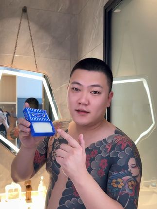 洗完之后清清爽爽 干干净净 一皂多用!