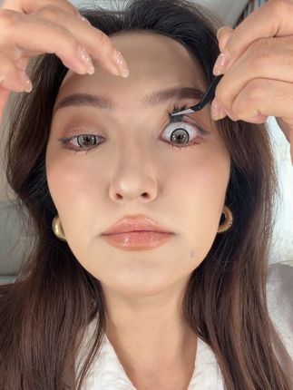 #睫毛教程 #免交假睫毛