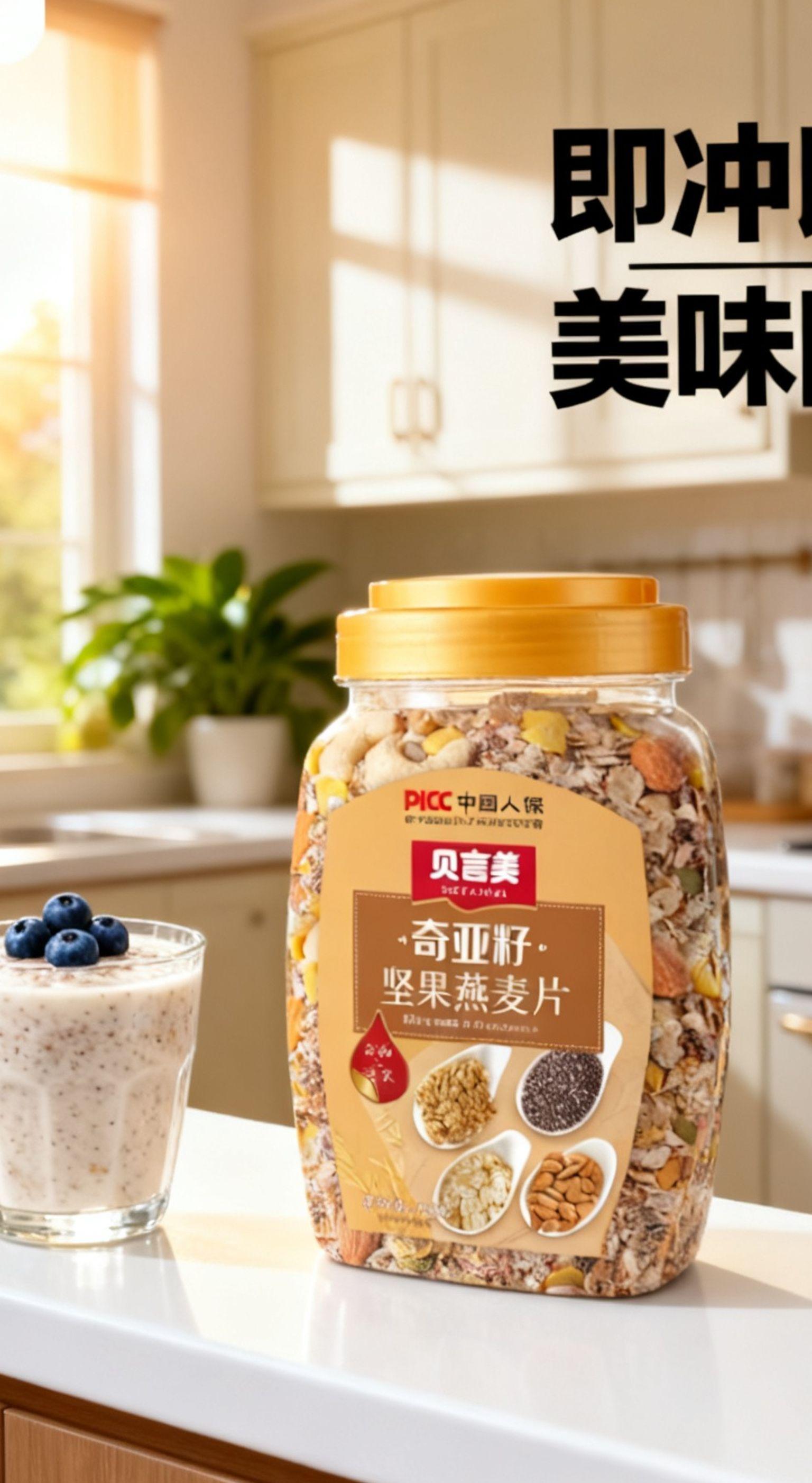 一个四十岁的女人偷偷吃了一个月的奇亚子藜麦燕麦片,老公发现后一口气买了十桶。不光是价格优惠,更重要的是不添加这糖。配料表里不仅有燕麦片,还有奇亚子、黑麦、藜麦、荞麦。早上不想早起做早餐,直接开始冲泡,简单方便。#美食 #美食教程 #好物推荐🔥 #早餐 @DOU+小助手